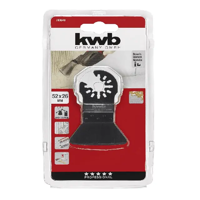 KWB 49709640 - Σκληρή ξύστρα