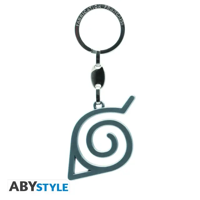 Μπρελόκ NARUTO SHIPPUDEN - Keychain 3D "Konoha" ABYKEY434_FR