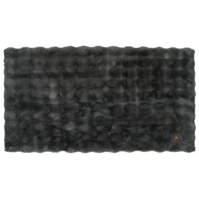 Χαλί 150x200 Faux Fur Essential Greenwich Polo Club 3125 Graphite 100% Πολυέστερ 2