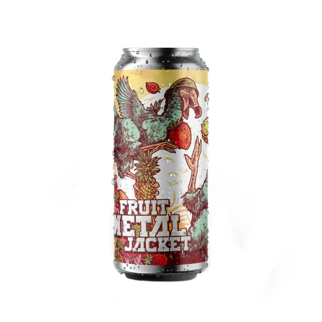 ALEA FRUIT METAL JACKET ALE 500ml