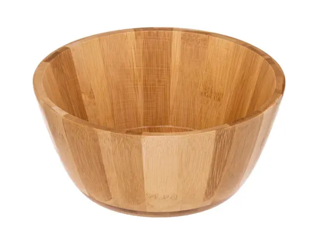 Μπολ Σερβιρίσματος 5Five από Ξύλο Bamboo, με διαστάσεις 19x19x8cm 179733 3