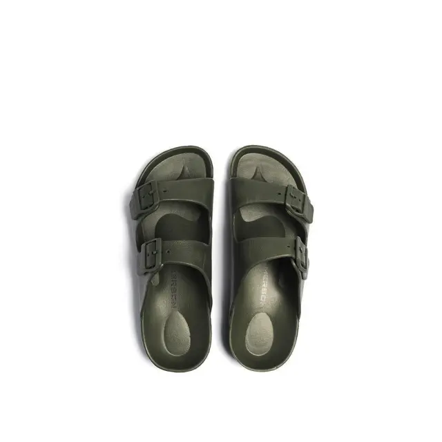 Emerson Two-Strap Sliders (241.EM95.25-Army Green) - Πράσινο 3