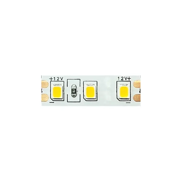 Aca Light ΛΩΡΙΔΑ LED SMD 12V DC 5M 9.6W/M 3000K 1080LM/M IP65 NANO Ra80 8mm