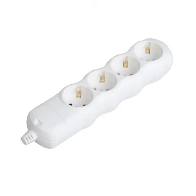 Aca Light ΠΟΛΥΠΡΙΖΟ 4 ΘΕΣΕΩΝ ΣΟΥΚΟ ΑΣΦΑΛΕΙΑΣ ΧΩΡΙΣ ΔΙΑΚΟΠΤΗ ΧΩΡΙΣ ΚΑΛΩΔΙΟ 16A IP20