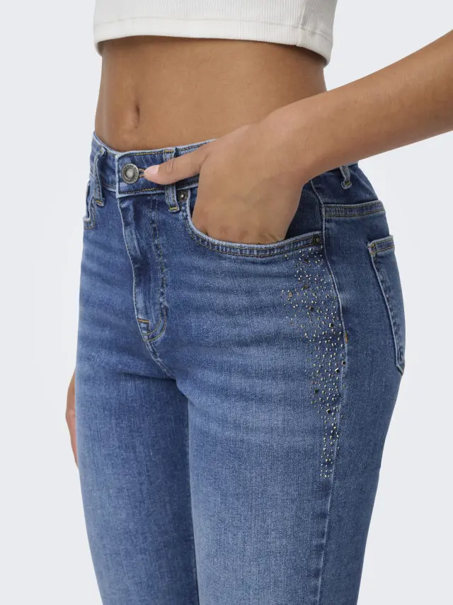 ONLY-ONLSUI (15352064)-MEDIUM-BLUE-DENIM - XS 3