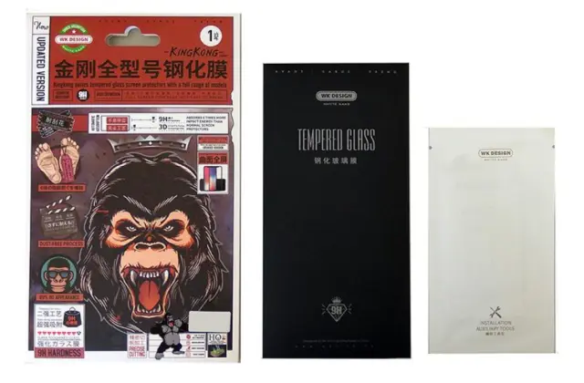 WK KINGKONG FULL TEMPERED GLASS FOR XIAOMI REDMI 6 (GERA) 55409