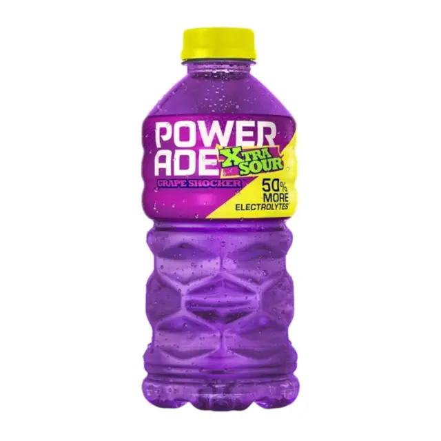Powerade Xsour Grape Shocker 828ml