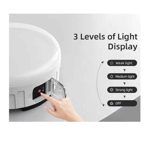 Superfire Επαναφορτιζόμενο Φανάρι Camping Lamp 400lm 2400mAh IP42(T25) 2