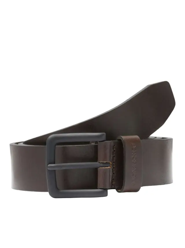 JACROMA LEATHER BELT NOOS Black Coffee - 80