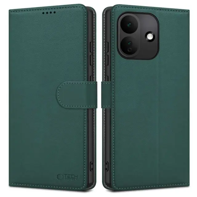 Tech-Protect Wallet Xiaomi Redmi Note 17 Pro 5G Πράσινο