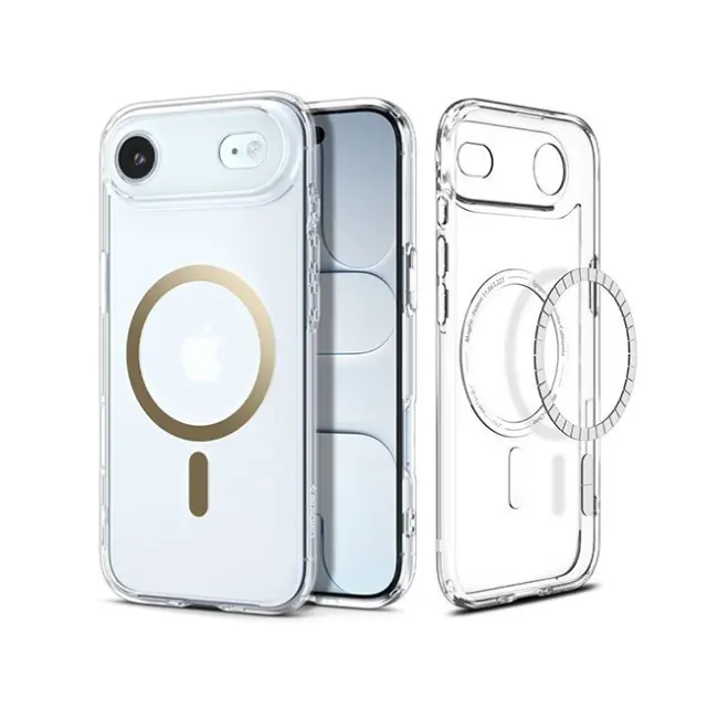 Spigen Θήκη Κινητού iPhone Air Ultra Hybrid Mag Magsafe Clear / Gold