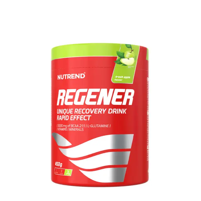 Nutrend Regener Fresh Apple, 450 g