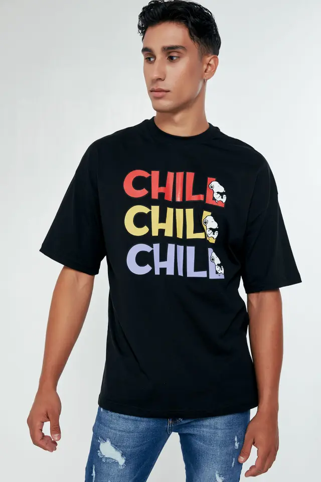T-Shirt Chill Λευκό 2