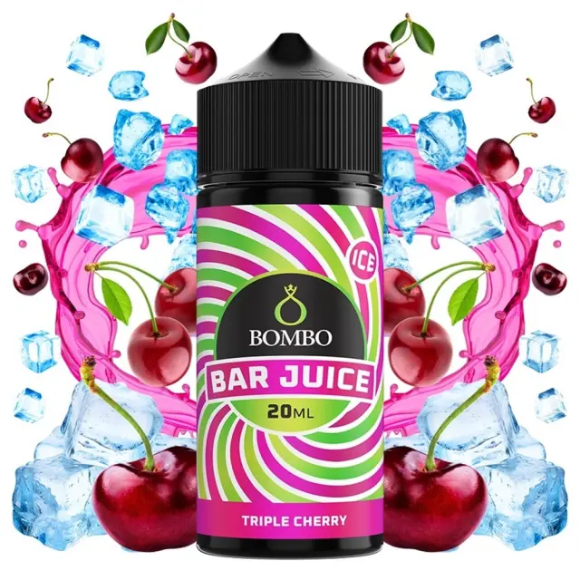 Bar Juice Triple Cherry 20ml (120ml) - Bombo Flavorshots