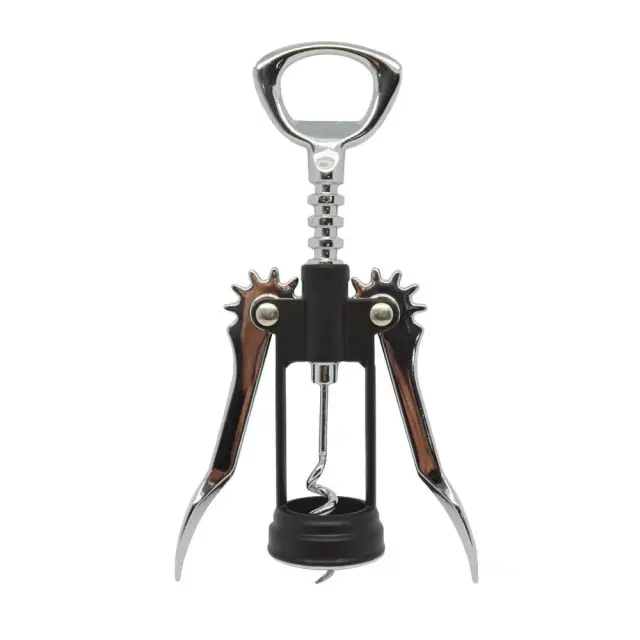 Τιρμπουσόν Inox Ασημί Μέταλλο 4.5x22cm
