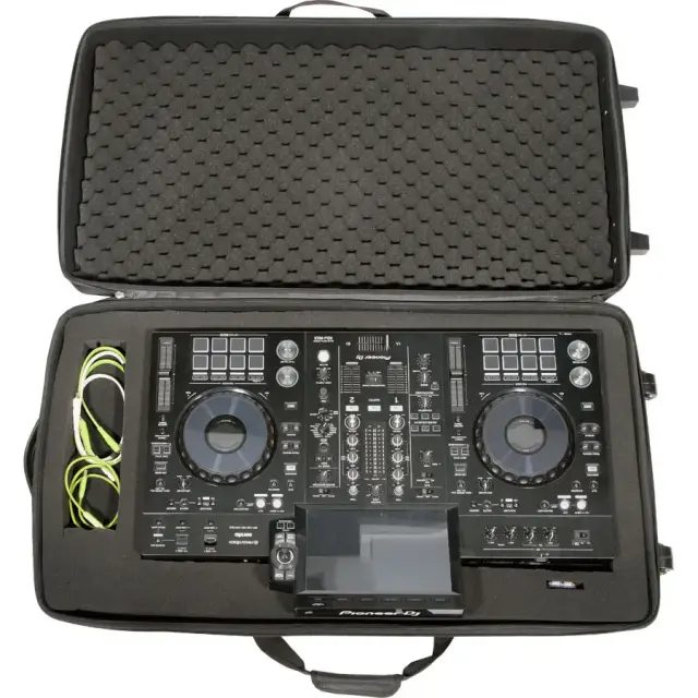 WALKASSE W-EVAPICKFOAM-XXL Shockproof Eva Multi format CONTROLLER L-XXL, Black (Wheels Shoulder bag). 3