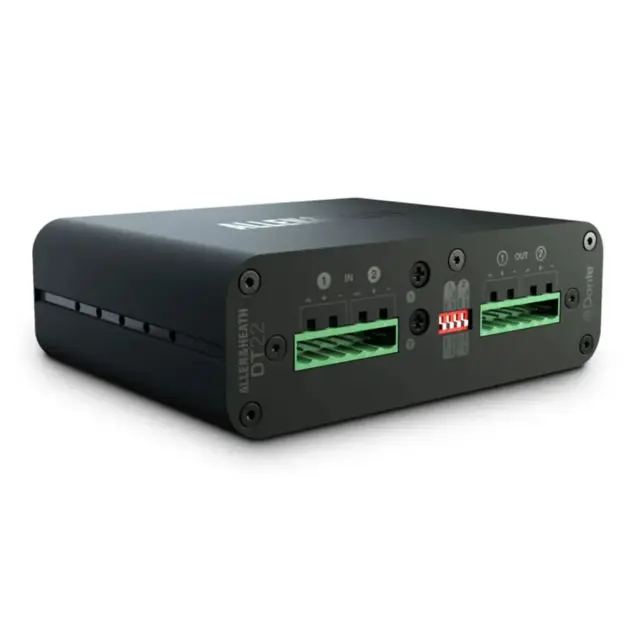 Allen & Heath DT22M Dante I/O Interface Μαύρο