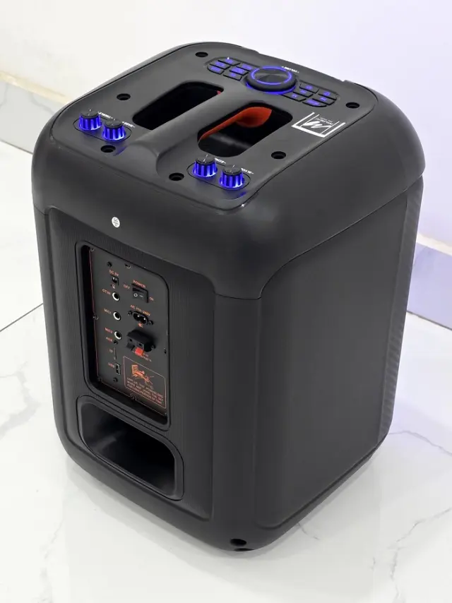 Φορητό ηχείο subwoofer με μικρόφωνο Karaoke - ZQS12160 - 160156 3