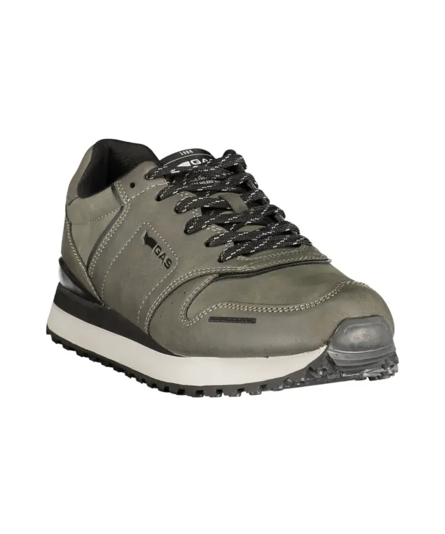 Gas - Ανδρικά Παπούτσια Sneakers Alba Nbk GAM623601-0019 Γκρι 2