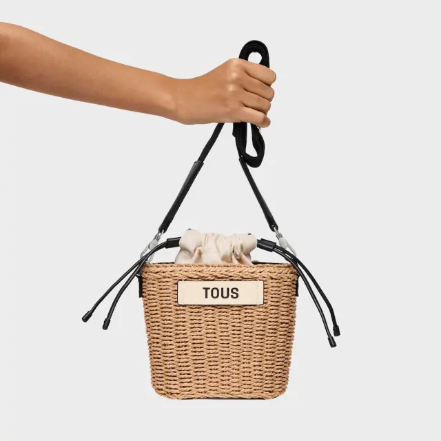 TOUS SCOUBIDOUS (395901575-NATURAL-BLACK)