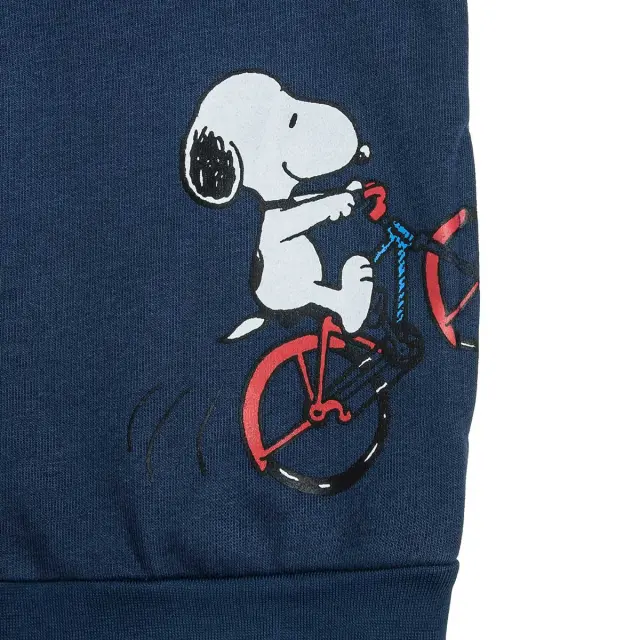 Ζακέτα Snoopy με τύπωμα 3