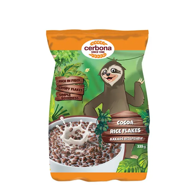 Cerbona Cocoa Rice Flakes