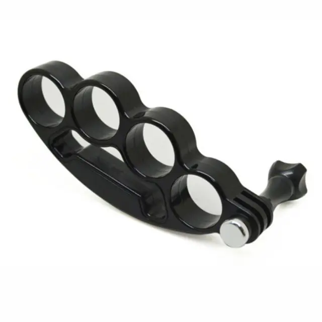 Knuckles Handheld Selfie Holder Mount with Screw για GoPro- Black OEM 2