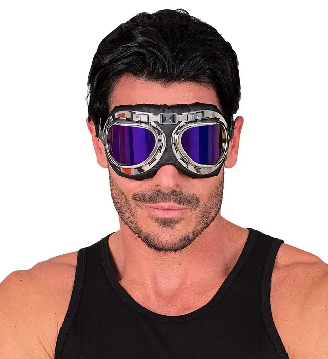 Αποκριάτικο Αξεσουάρ Γυαλιά Aviator (Widmann) (W-55032) 3