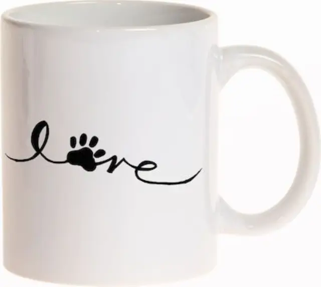 κούπα σκύλος love dog 325ml