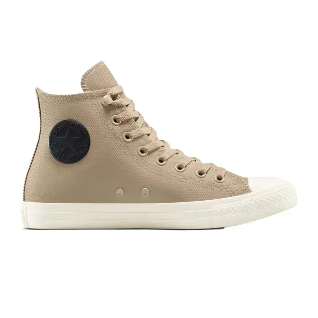 Converse Men's Chuck Taylor All Star HI TecTuff Leather Μπεζ A14595C (Converse)