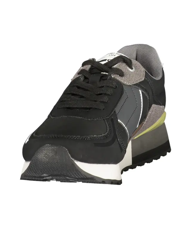 Gas - Ανδρικά Παπούτσια Sneakers Logan Nbk GAM623006-0370 Μαύρο 3