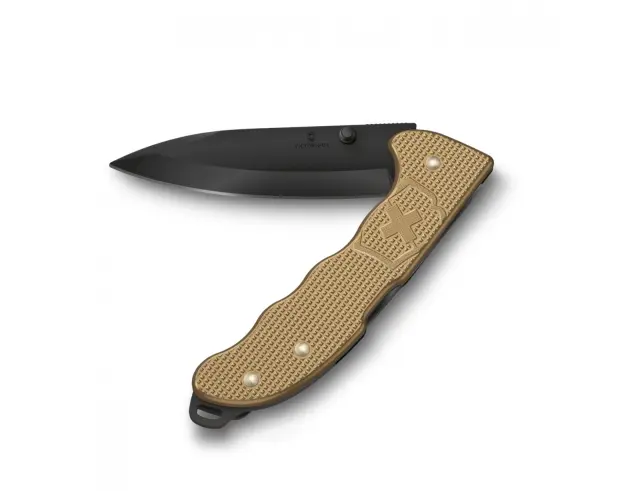 Αναδιπλούμενος Ελβετικός Σουγιάς Victorinox Evoke BS Alox με 4 λειτουργίες και μήκος 13.6cm - Beige 0.9415.DS249 2