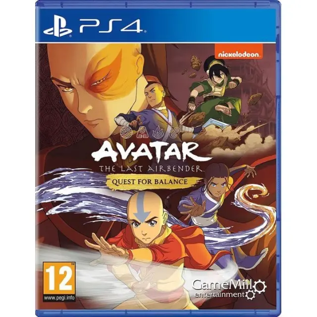 Avatar The Last Airbender Quest for Balance PlayStation 4