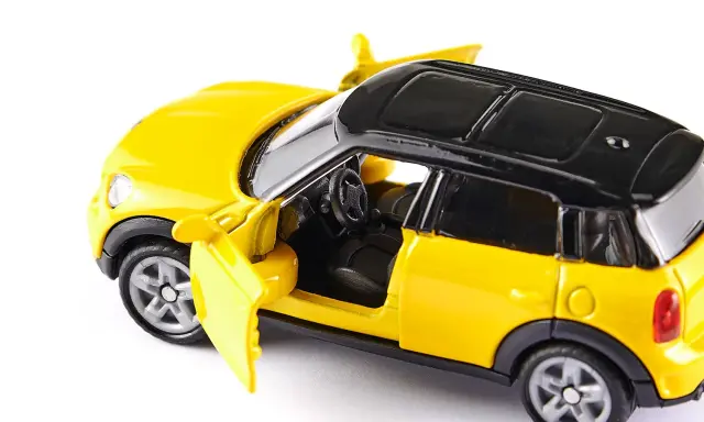 Μεταλλικο Αυτοκινητακι Siku-Mini Cooper (SI001454) Κίτρινο 2
