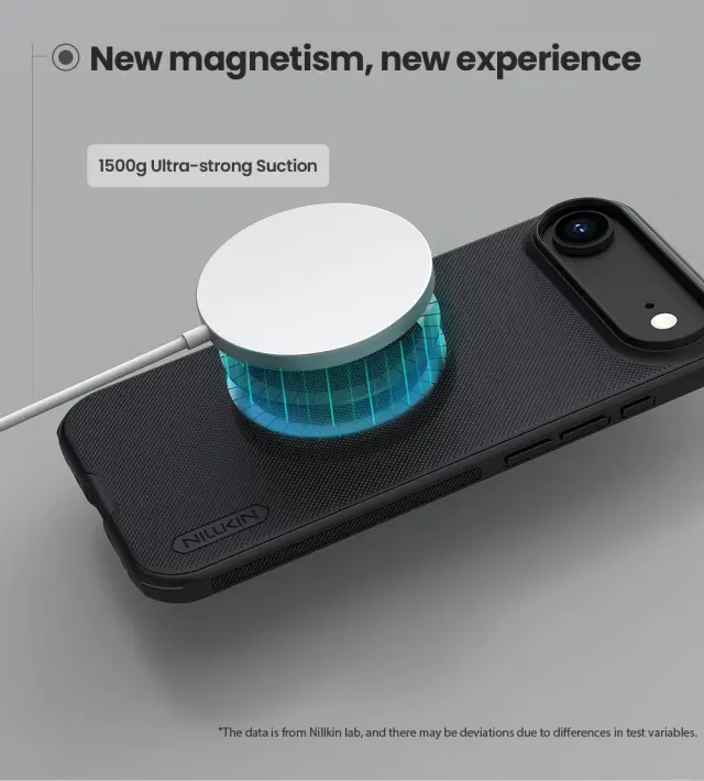 Nillkin Super Frosted PRO Magnetic Back Cover for Apple iPhone Air Black 3