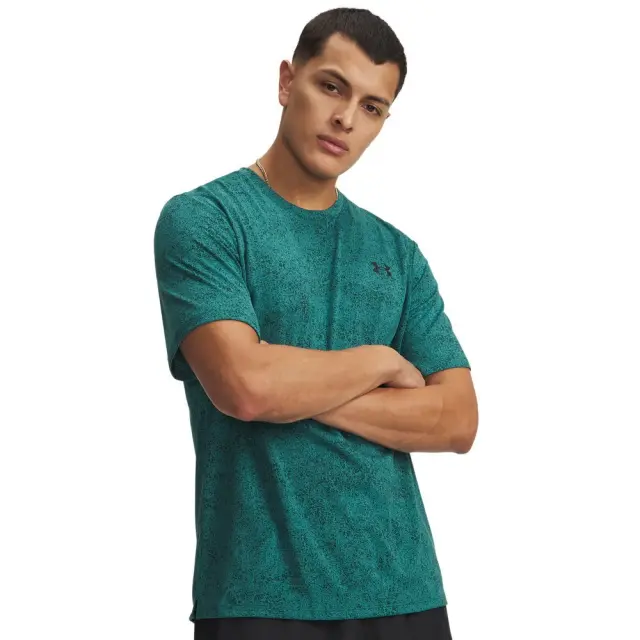Under Armour Tech Tee Novelty T-Shirt (6005920-338) - Φυστικί