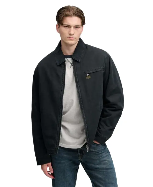 Superdry ανδρικό μπουφάν Workwear Ranch M5012438A-1