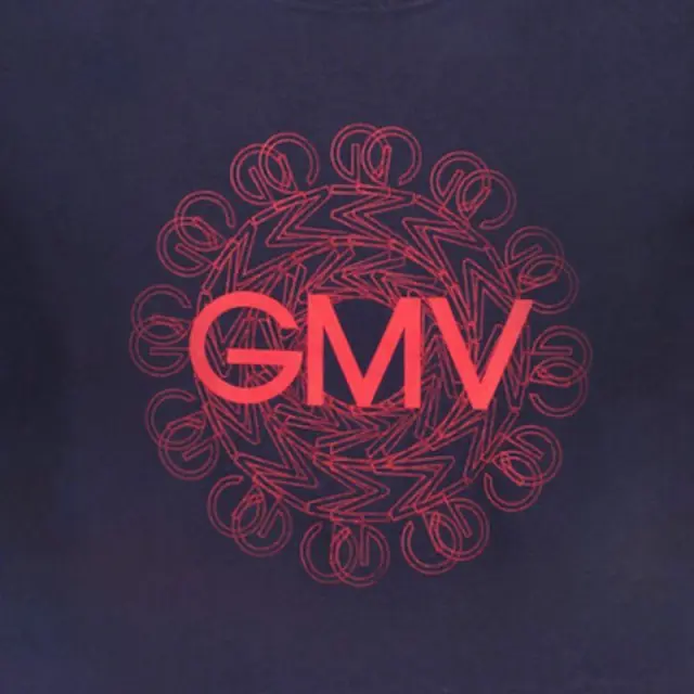 T-Shirt Gian Marco Venturi AU01415D Μπλε - 2XL 3