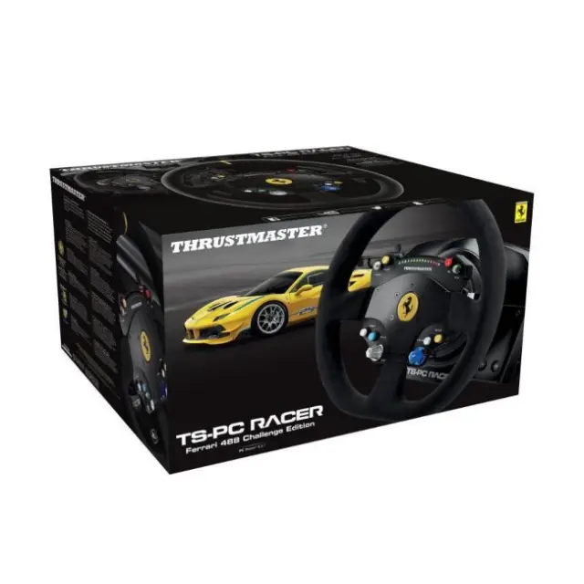 Thrustmaster Controller TS-PC RACER Ferrari 488 Challe Black (2960798) (THR2960798) 2