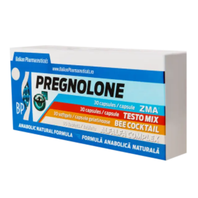 Balkan Pharmaceuticals Pregnolone 120 Caps