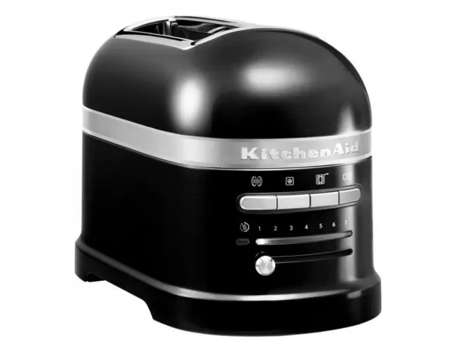 Φρυγανιέρα KitchenAid Artisan 5KMT2204EOB με ισχύ 1250W και χωρητικότητα 2 φέτες ψωμιού - Onyx Black5KMT2204EOB