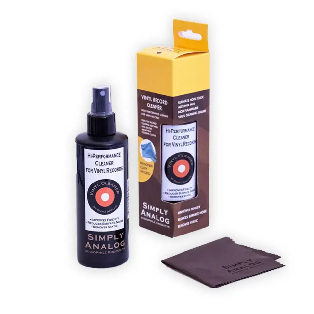 SIMPLY ANALOG VINYL CLEANER ALCOHOL-FREE READY-TO-USE 200ML