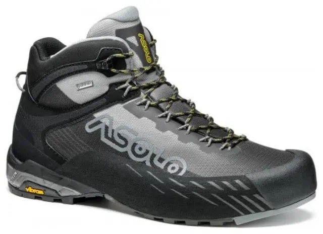 Eldo Mid Gv Mm Green Black/Grey Μποτάκι Πεζοπορίας Gore-tex Asolo - A01066-A385 - 44 1/2