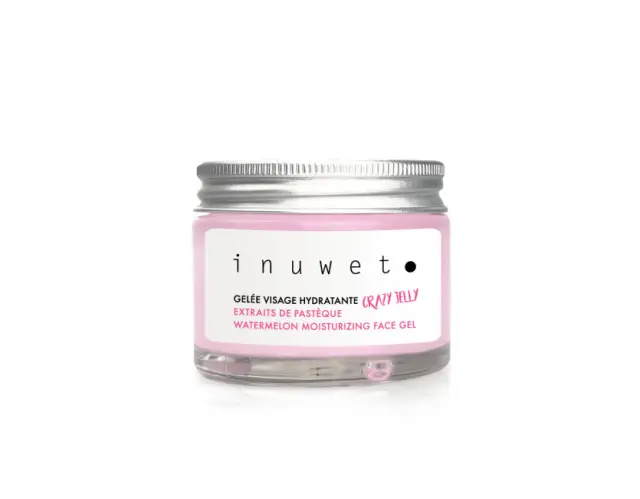 INUWET CRAZY JELLY WATERMELON MOISTURIZING FACE GEL 50ML