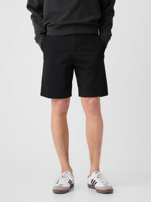 Ανδρική Khaki Βερμούδα 9" Essential true black - 29