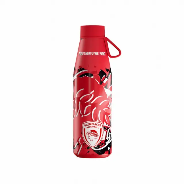 Estia Save The Aegean Flow Θερμός Olympiakos Bc Edition Together We Fight Bc Edition 500ml