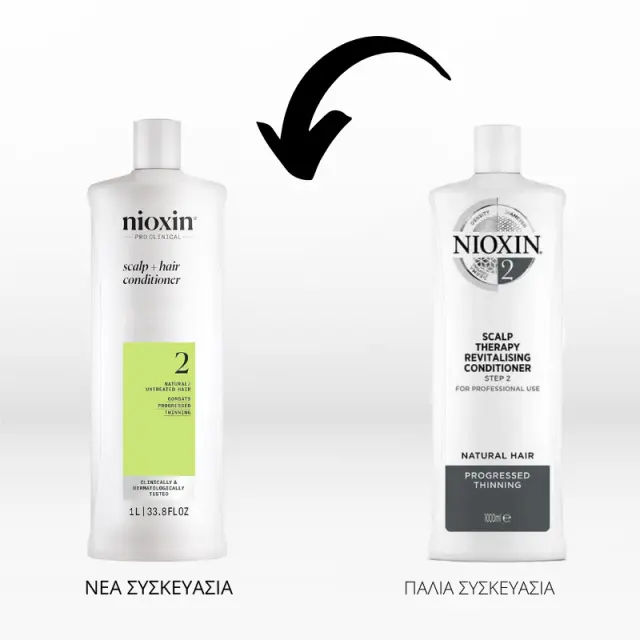 Nioxin Pro Clinical Scalp+Hair Conditioner 2 1000ml 2