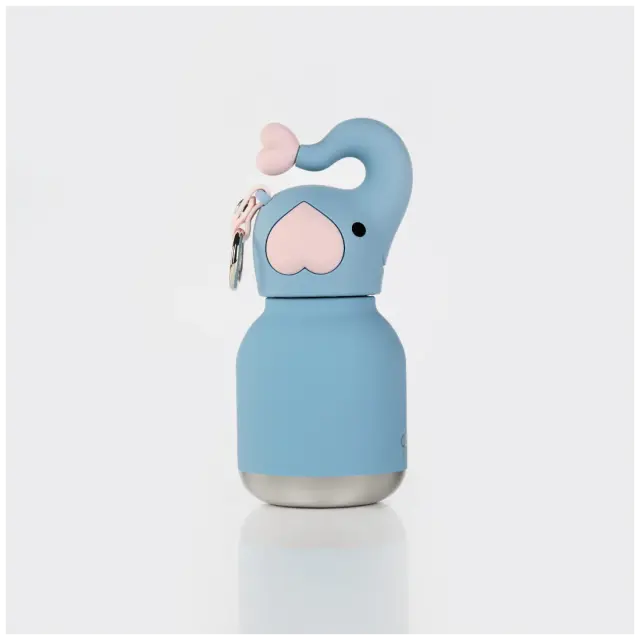 ASOBU Μίνι Παγούρι Ανοξείδωτο Bestie - Elephant 200 ml
