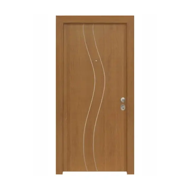 Θωρακισμένη πόρτα με επένδυση Laminate ΚΠ 111 Κατασκευαστική