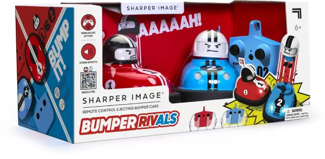 Sharper Image Τηλεκατευθυνόμενο Όχημα Bumper Road Rage 2